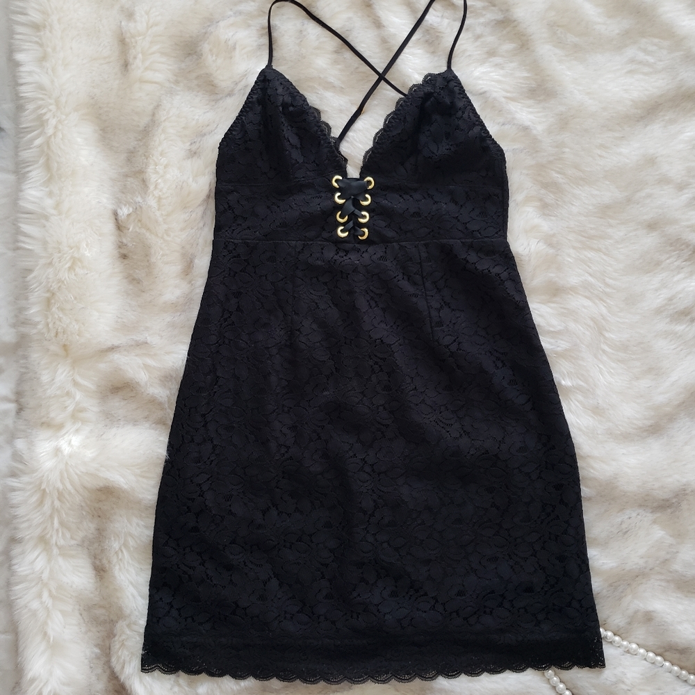 Victoria Secret lace mini dress